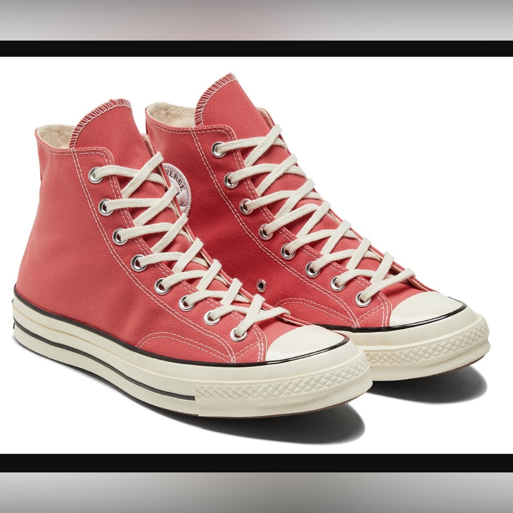 Converse Vintage Canvas Chuck 70 size 7.5/9.5 High Top Terracotta  pink